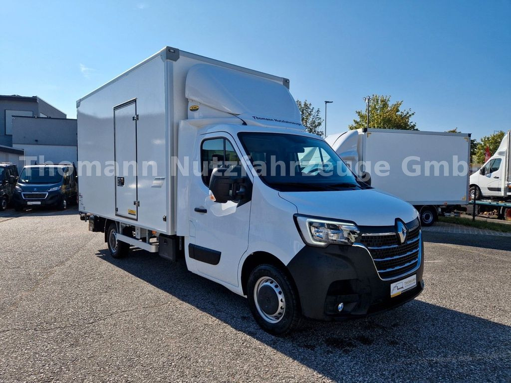 Renault Master Koffer mit LBW Aktivsitz - Kamioncine me kontinier: foto 1 Renault Master Koffer mit LBW Aktivsitz - Kamioncine me kontinier: foto 1