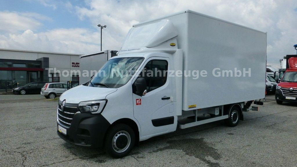 Renault Master Koffer mit LBW Klima Tempomat  - Kamioncine me kontinier: foto 2 Renault Master Koffer mit LBW Klima Tempomat  - Kamioncine me kontinier: foto 2