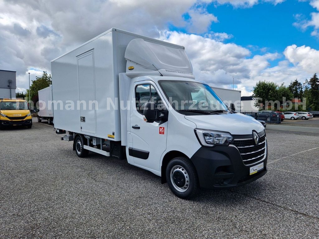 Renault Master Koffer mit LBW Klima Tempomat - Kamioncine me kontinier: foto 1 Renault Master Koffer mit LBW Klima Tempomat - Kamioncine me kontinier: foto 1