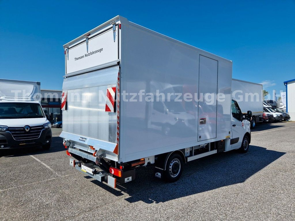 Renault Master Koffer mit LBW Klima Tempomat Renault Master Koffer mit LBW Klima Tempomat - Kamioncine me kontinier: foto 4 Renault Master Koffer mit LBW Klima Tempomat Renault Master Koffer mit LBW Klima Tempomat - Kamioncine me kontinier: foto 4