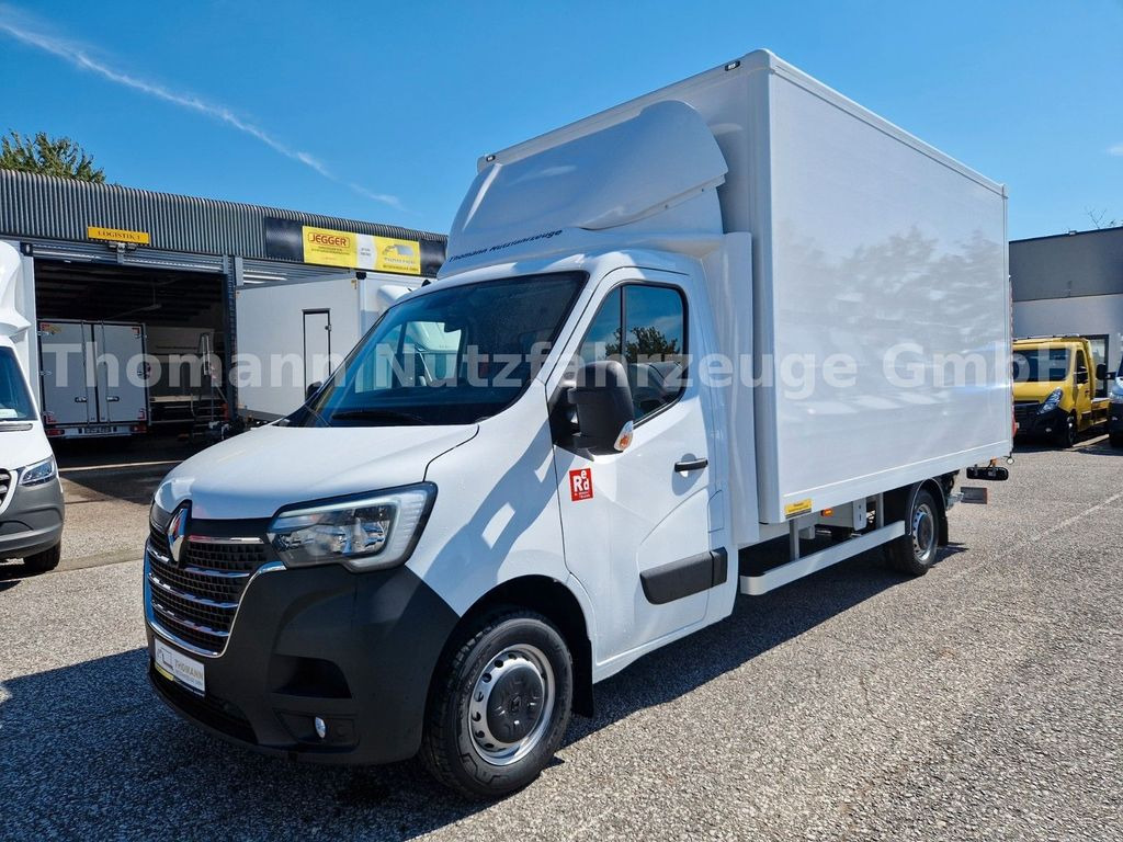 Renault Master Koffer mit LBW Klima Tempomat Renault Master Koffer mit LBW Klima Tempomat - Kamioncine me kontinier: foto 2 Renault Master Koffer mit LBW Klima Tempomat Renault Master Koffer mit LBW Klima Tempomat - Kamioncine me kontinier: foto 2