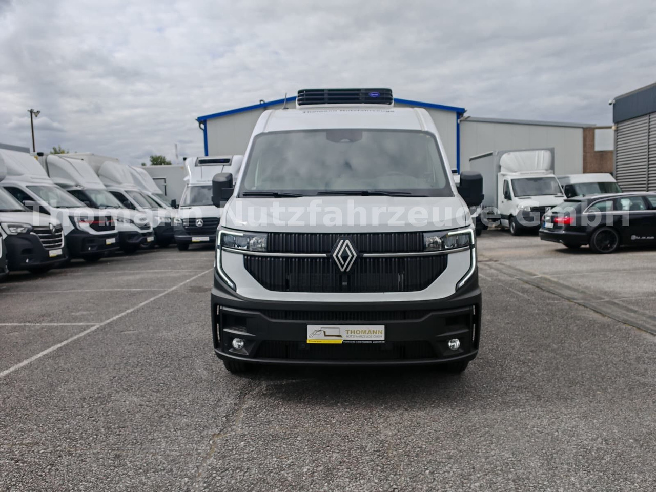 Renault NEW Master Kühlkastenwagen Xarios 300 GH - Furgon frigorifer: foto 3 Renault NEW Master Kühlkastenwagen Xarios 300 GH - Furgon frigorifer: foto 3
