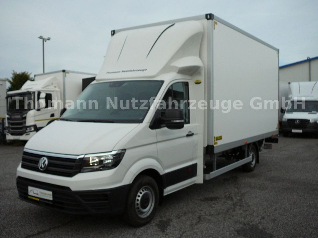 Volkswagen Crafter 177 PS Premium Koffer LBW Volkswagen Crafter 177 PS Premium Koffer LBW - Kamioncine me kontinier: foto 2 Volkswagen Crafter 177 PS Premium Koffer LBW Volkswagen Crafter 177 PS Premium Koffer LBW - Kamioncine me kontinier: foto 2