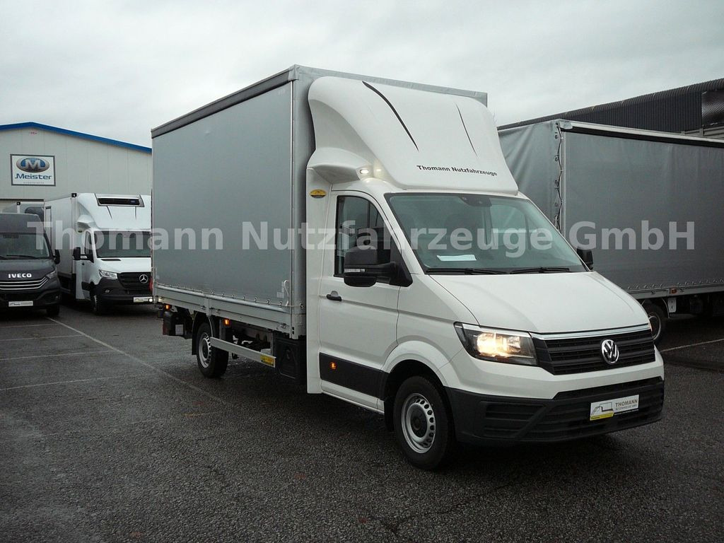 Volkswagen Crafter 177 PS Pritsche Plane LBW Premium Volkswagen Crafter 177 PS Pritsche Plane LBW Premium - Kamioncine me tendë: foto 1 Volkswagen Crafter 177 PS Pritsche Plane LBW Premium Volkswagen Crafter 177 PS Pritsche Plane LBW Premium - Kamioncine me tendë: foto 1
