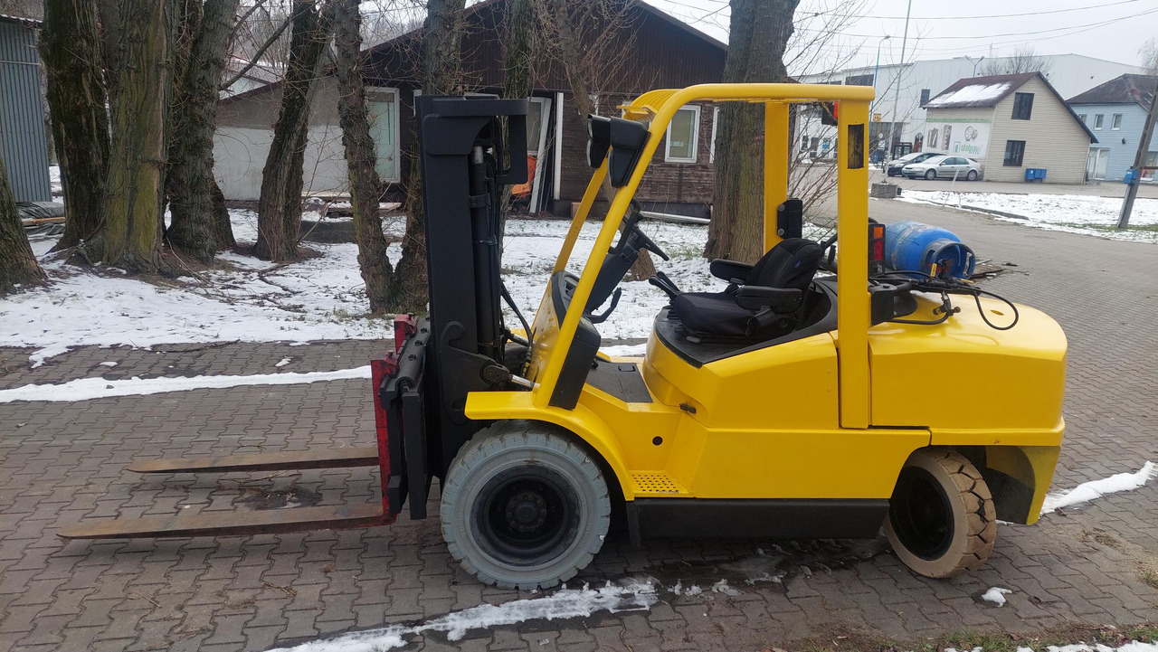 HYSTER H5.50XM - Pirun më gaz: foto 5 HYSTER H5.50XM - Pirun më gaz: foto 5