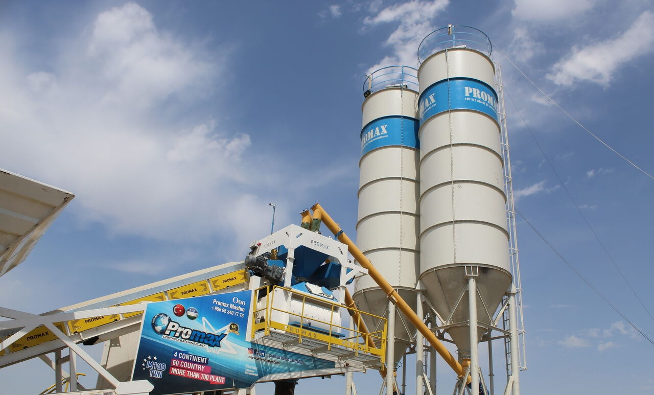 Promax 100 tons cement silo delivery from stock - Silos për çimento: foto 1 Promax 100 tons cement silo delivery from stock - Silos për çimento: foto 1