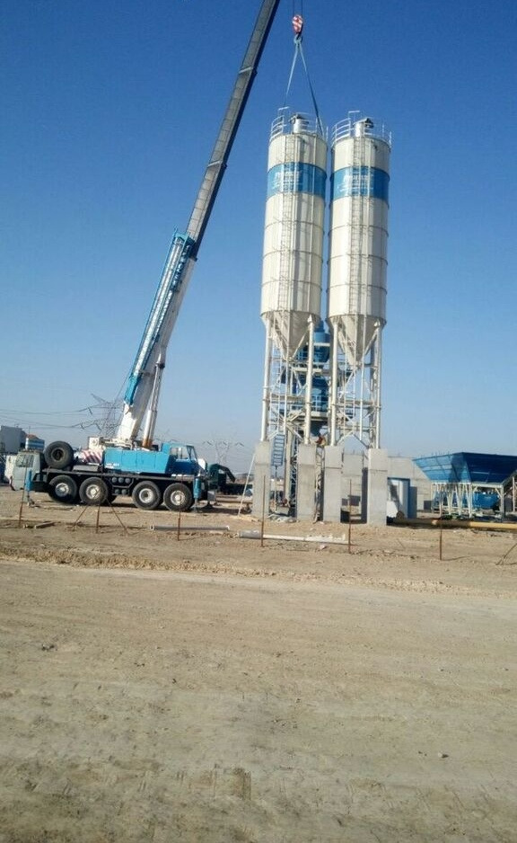 Promax 100 tons cement silo delivery from stock - Silos për çimento: foto 2 Promax 100 tons cement silo delivery from stock - Silos për çimento: foto 2
