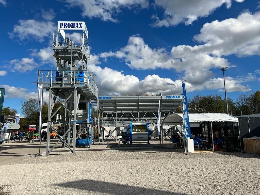 Promax GALVANIZED Compact Concrete Batching Plant C120-TWN-LINE (120m3/ - Silos për çimento: foto 4 Promax GALVANIZED Compact Concrete Batching Plant C120-TWN-LINE (120m3/ - Silos për çimento: foto 4