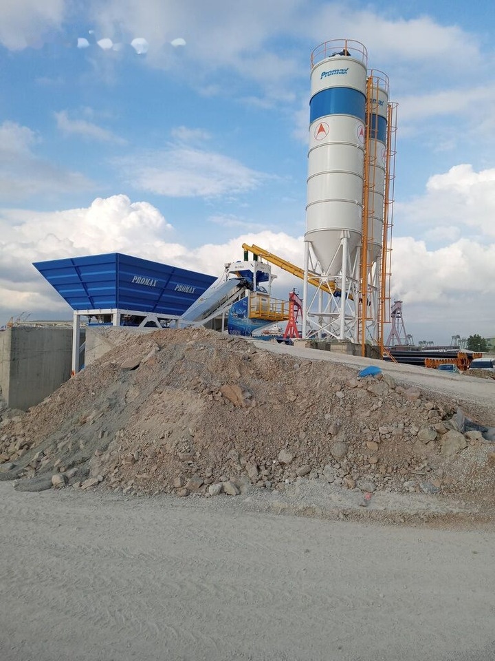 Promax Mobile Concrete Batching Plant PROMAX M100-TWN (100m³/h) - Impiant betoni: foto 5 Promax Mobile Concrete Batching Plant PROMAX M100-TWN (100m³/h) - Impiant betoni: foto 5