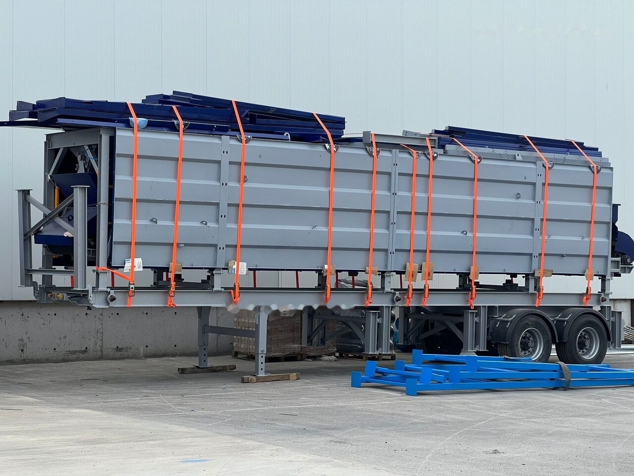 Promax Mobile Concrete Batching Plant PROMAX M120-TWN DT (120m³/h) - Impiant betoni: foto 2 Promax Mobile Concrete Batching Plant PROMAX M120-TWN DT (120m³/h) - Impiant betoni: foto 2