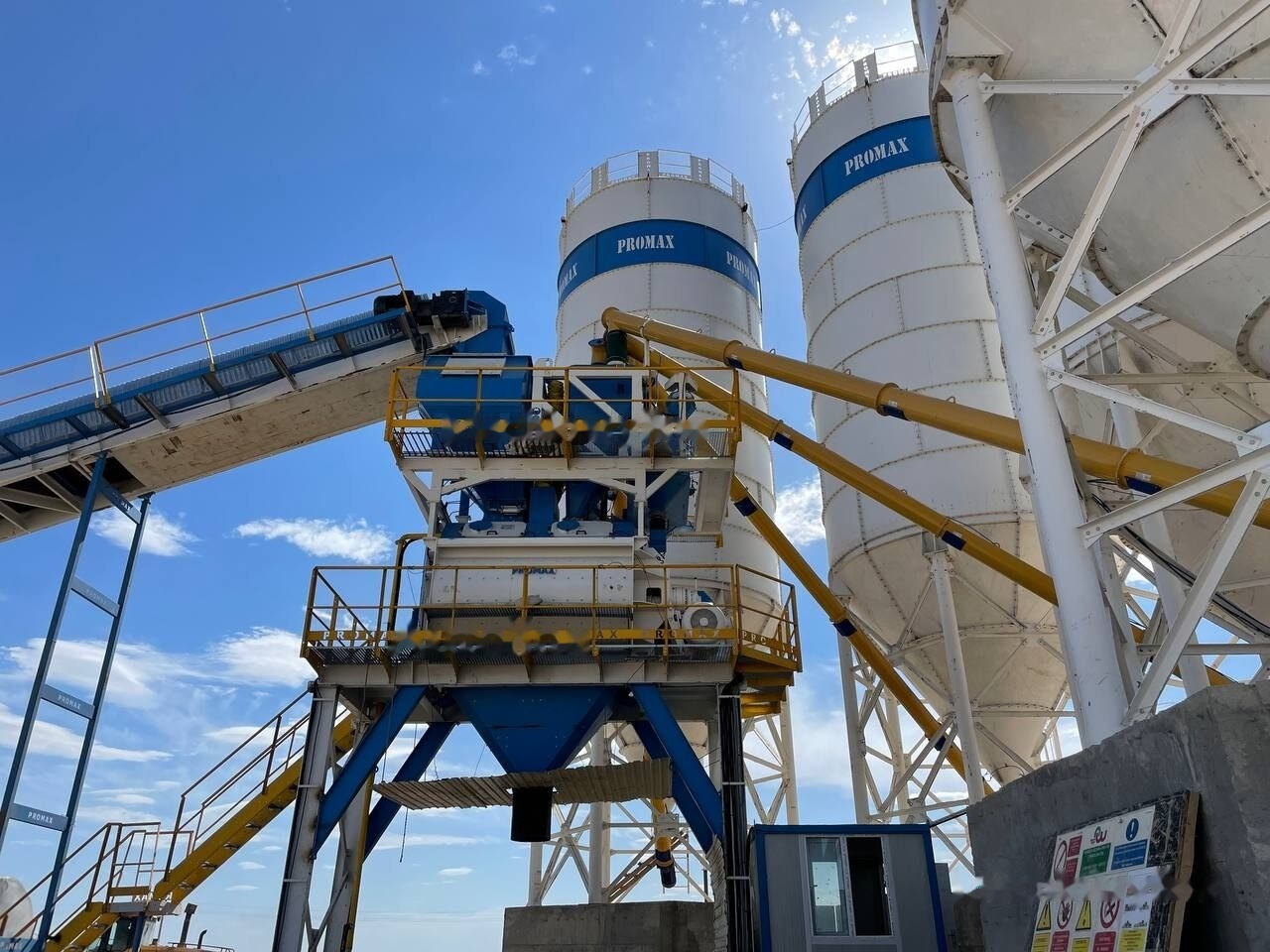 Promax PROMAX cement silo 500 tons - Silos për çimento: foto 2 Promax PROMAX cement silo 500 tons - Silos për çimento: foto 2
