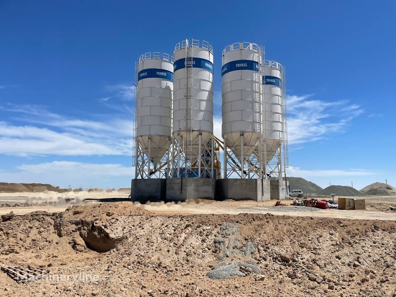 Promax PROMAX cement silo 500 tons - Silos për çimento: foto 5 Promax PROMAX cement silo 500 tons - Silos për çimento: foto 5