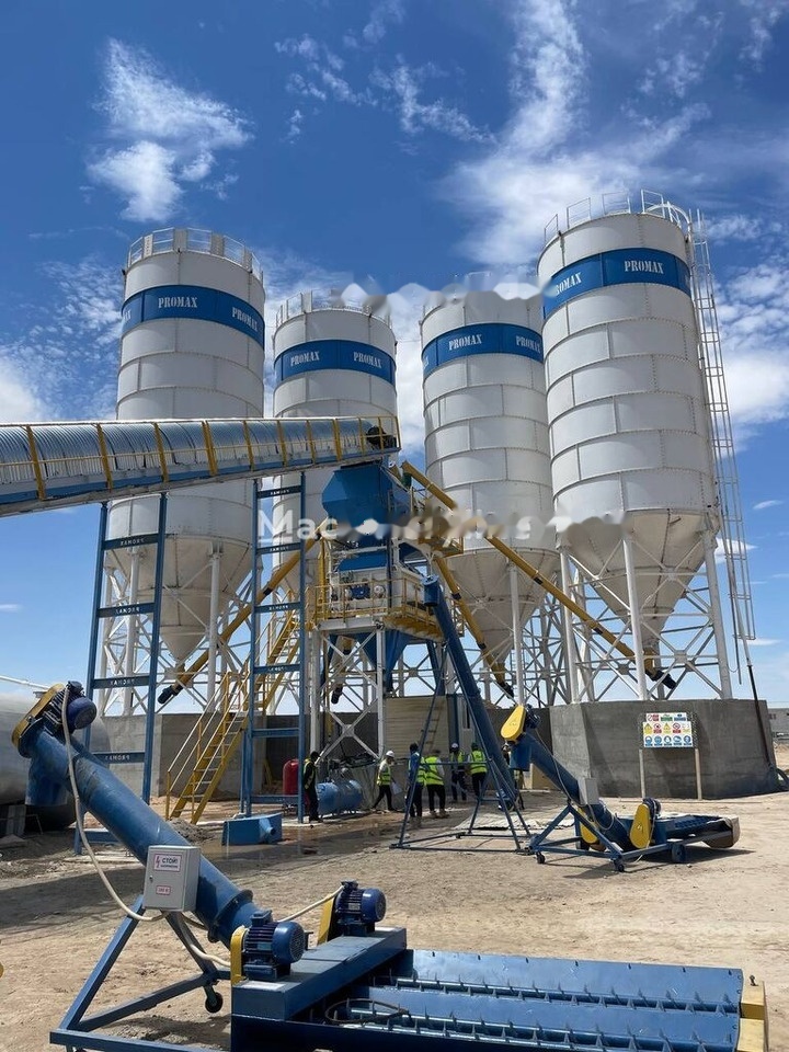 Promax PROMAX cement silo 500 tons - Silos për çimento: foto 3 Promax PROMAX cement silo 500 tons - Silos për çimento: foto 3