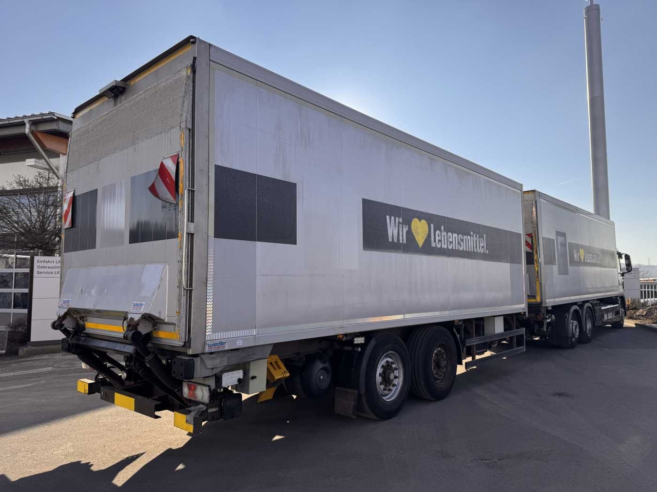Ackermann Z-VA-F 19/7,5 Carrier Supra 950U LBW Bär 2.000kg - Rimorkio frigorifer: foto 4 Ackermann Z-VA-F 19/7,5 Carrier Supra 950U LBW Bär 2.000kg - Rimorkio frigorifer: foto 4