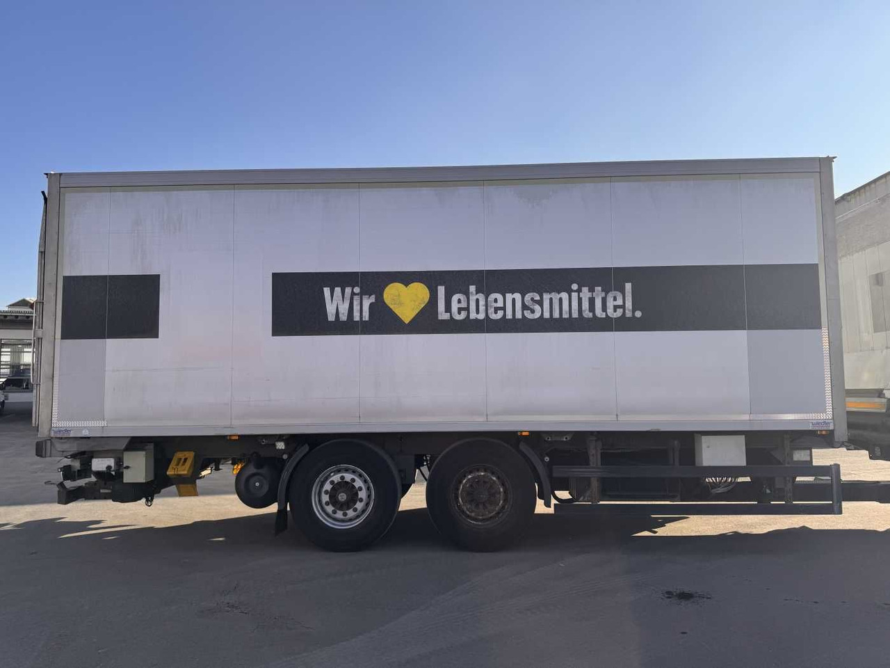 Ackermann Z-VA-F 19/7,5 Carrier Supra 950U LBW Bär 2.000kg - Rimorkio frigorifer: foto 2 Ackermann Z-VA-F 19/7,5 Carrier Supra 950U LBW Bär 2.000kg - Rimorkio frigorifer: foto 2