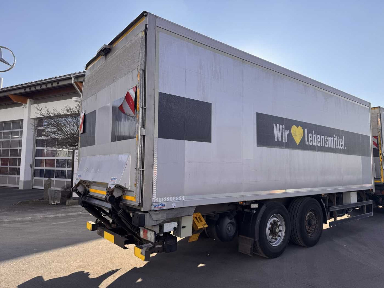 Ackermann Z-VA-F 19/7,5 Carrier Supra 950U LBW Bär 2.000kg - Rimorkio frigorifer: foto 5 Ackermann Z-VA-F 19/7,5 Carrier Supra 950U LBW Bär 2.000kg - Rimorkio frigorifer: foto 5
