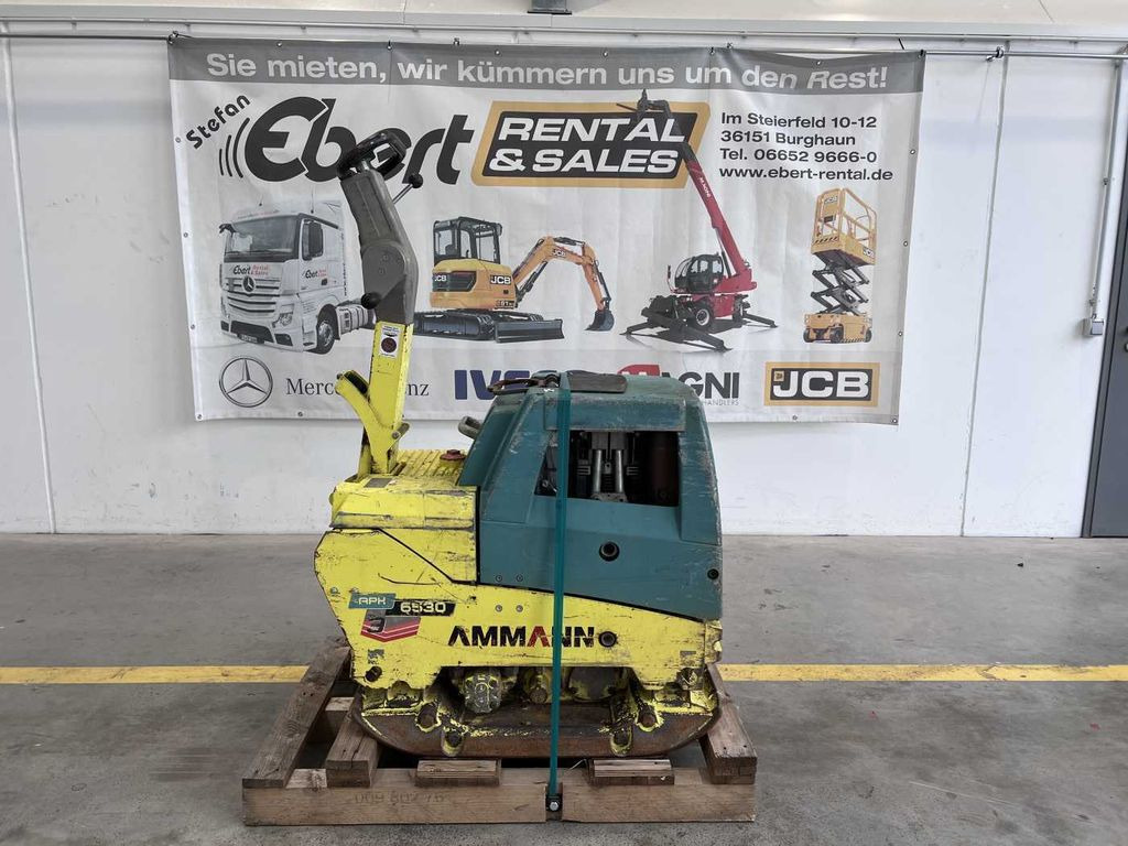 Ammann APH 6530 Rüttelplatte / 539kg / 2018 / Diesel - Pllakë vibratori: foto 1 Ammann APH 6530 Rüttelplatte / 539kg / 2018 / Diesel - Pllakë vibratori: foto 1
