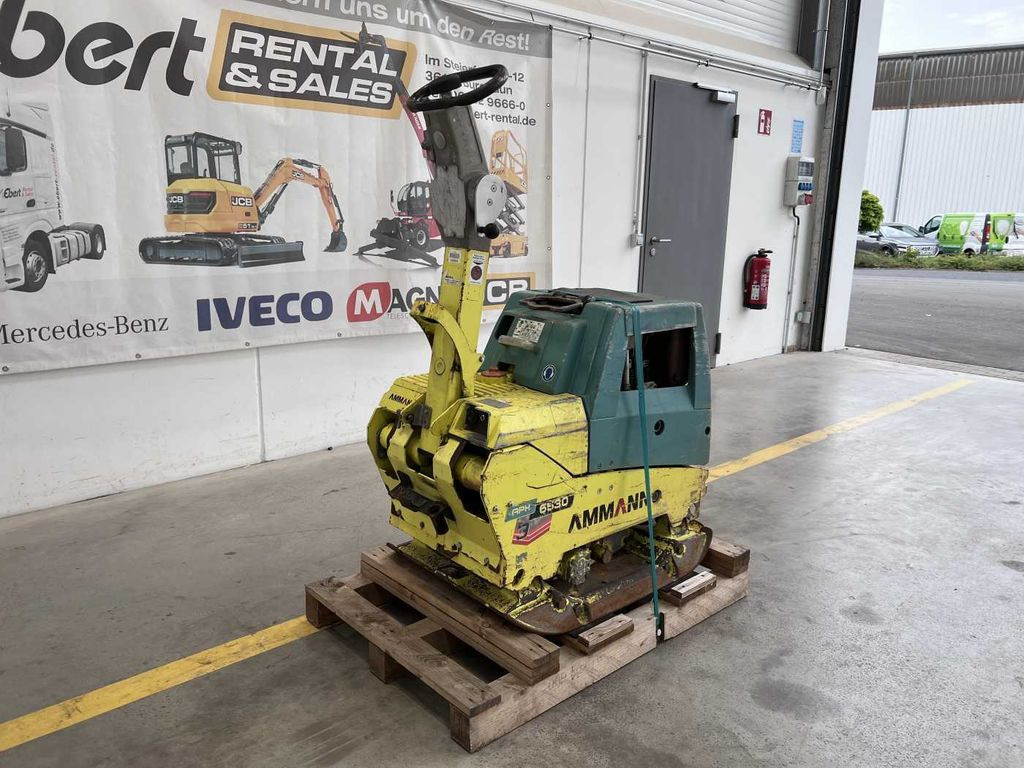 Ammann APH 6530 Rüttelplatte / 539kg / 2018 / Diesel - Pllakë vibratori: foto 2 Ammann APH 6530 Rüttelplatte / 539kg / 2018 / Diesel - Pllakë vibratori: foto 2