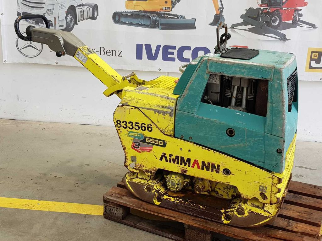 Ammann APH 6530 Rüttelplatte / 539kg / 2018 / Diesel - Pllakë vibratori: foto 3 Ammann APH 6530 Rüttelplatte / 539kg / 2018 / Diesel - Pllakë vibratori: foto 3
