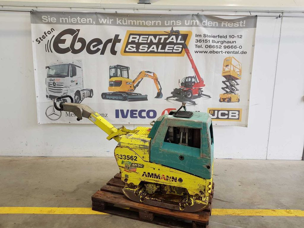 Ammann APH 6530 Rüttelplatte / 539kg / 2018 / Diesel - Pllakë vibratori: foto 1 Ammann APH 6530 Rüttelplatte / 539kg / 2018 / Diesel - Pllakë vibratori: foto 1