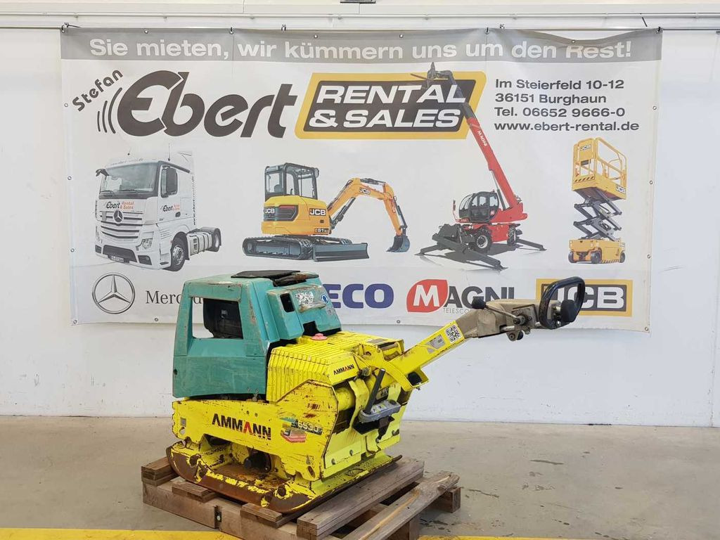Ammann APH 6530 Rüttelplatte / 539kg / 2018 / Diesel - Pllakë vibratori: foto 1 Ammann APH 6530 Rüttelplatte / 539kg / 2018 / Diesel - Pllakë vibratori: foto 1