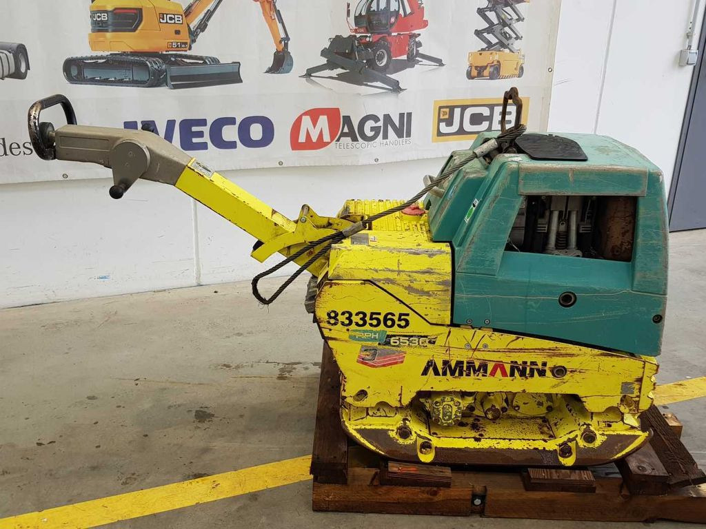 Ammann APH 6530 Rüttelplatte / 539kg / 2018 / Diesel - Pllakë vibratori: foto 2 Ammann APH 6530 Rüttelplatte / 539kg / 2018 / Diesel - Pllakë vibratori: foto 2