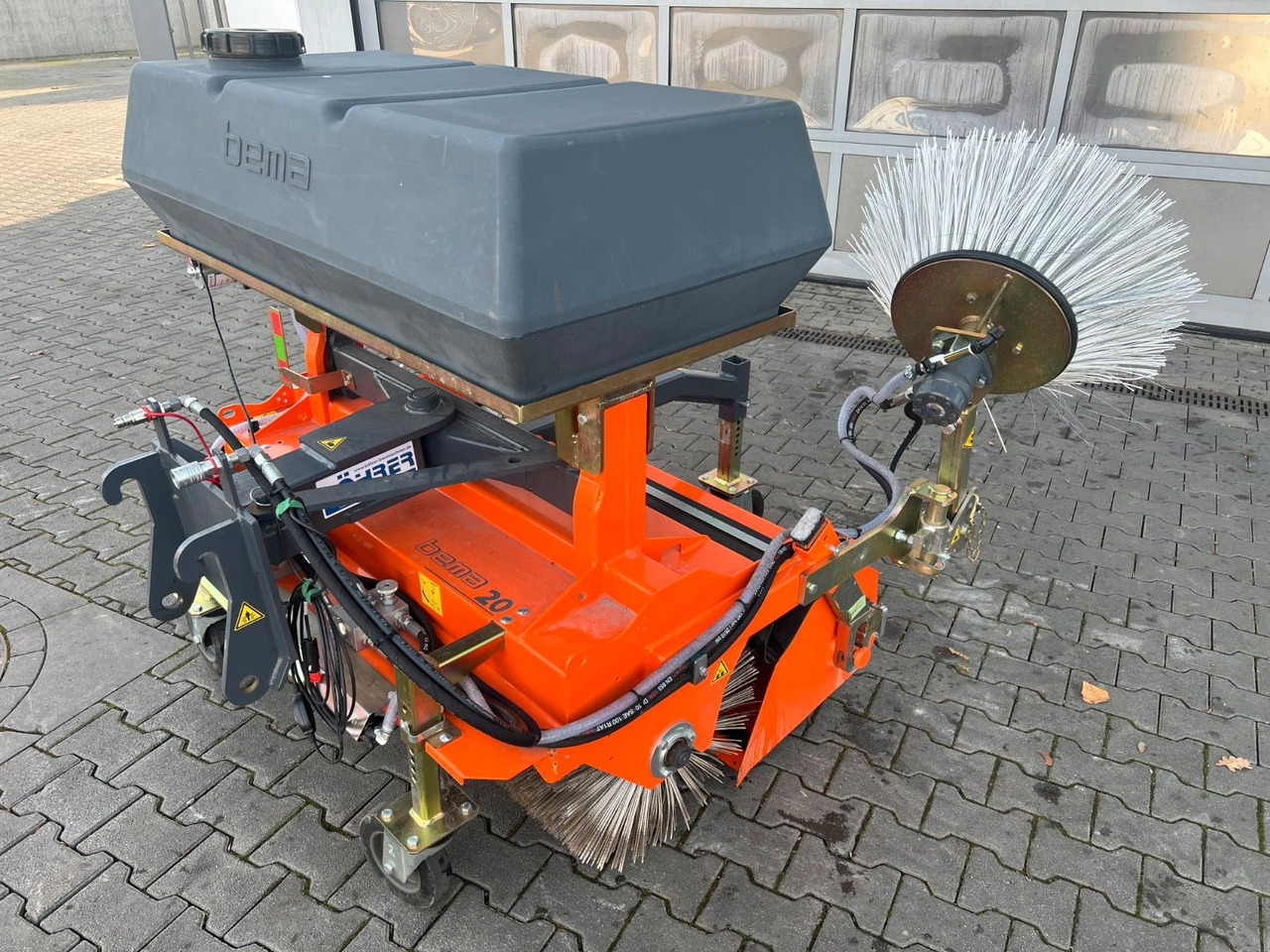 Fshesë Bema 20 BK Kehrmaschine / Kramer 5040 / 2023: foto 6