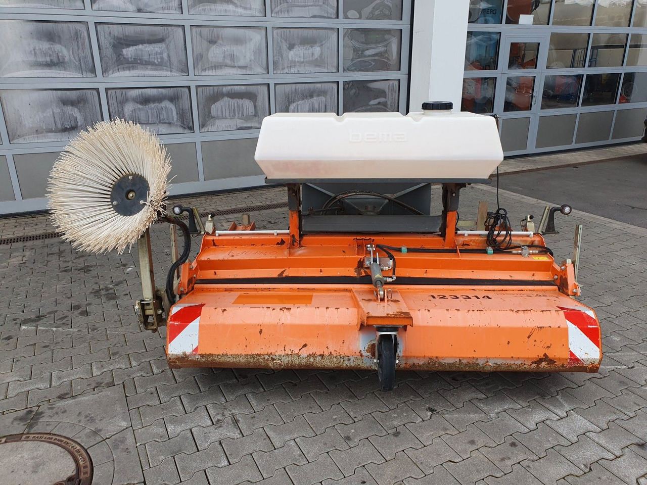 Bema 25 Dual Kehrmaschine / 2.050 mm / 2020 - Fshesë: foto 3 Bema 25 Dual Kehrmaschine / 2.050 mm / 2020 - Fshesë: foto 3