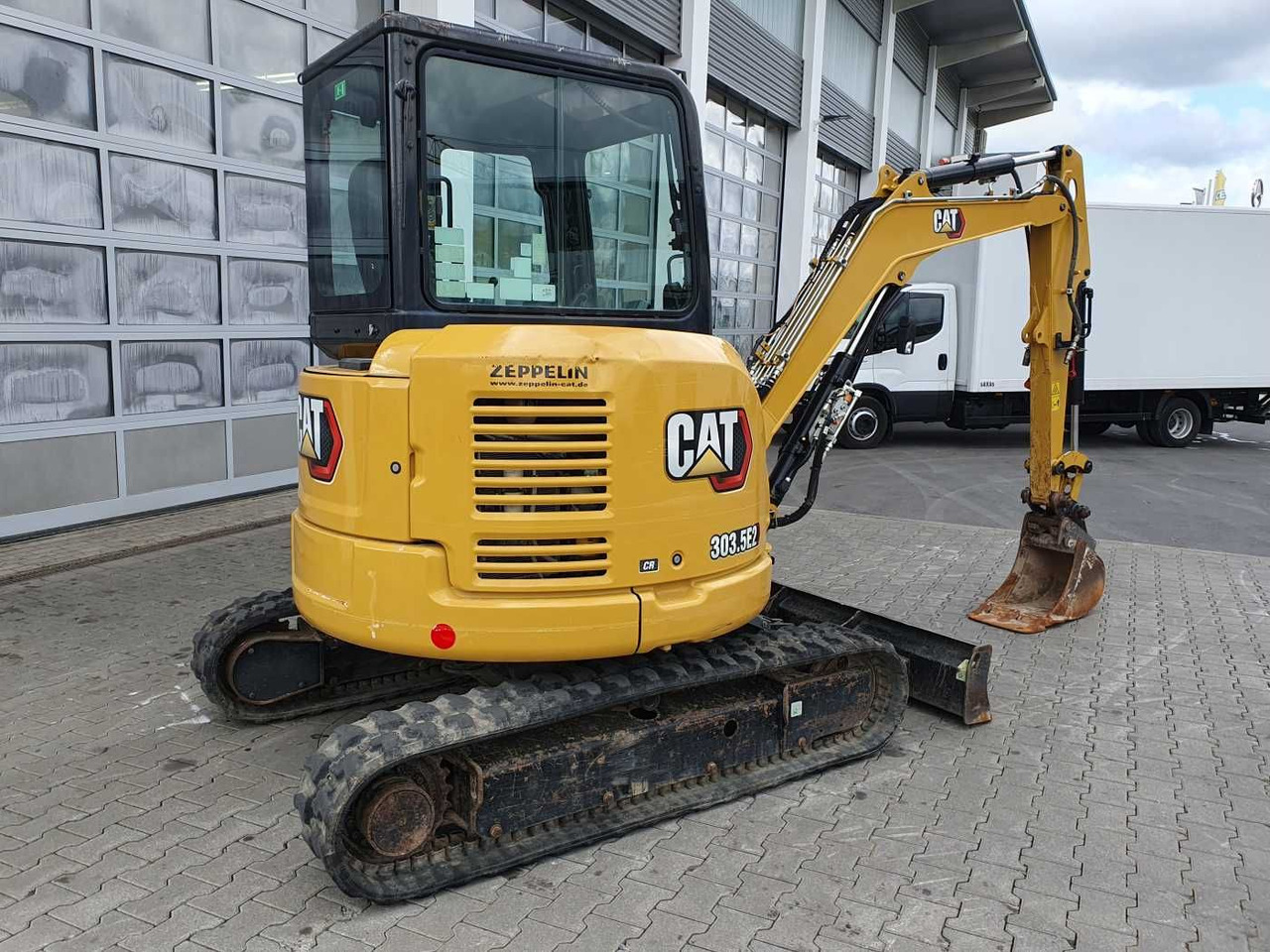 CAT 303.5E2CR / nur 2.107h! / 1x Tieflöffel / 2021 - Miniekskavator: foto 3 CAT 303.5E2CR / nur 2.107h! / 1x Tieflöffel / 2021 - Miniekskavator: foto 3