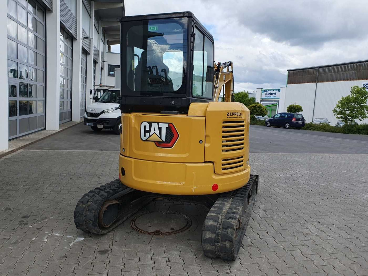 CAT 303.5E2CR / nur 2.107h! / 1x Tieflöffel / 2021 - Miniekskavator: foto 4 CAT 303.5E2CR / nur 2.107h! / 1x Tieflöffel / 2021 - Miniekskavator: foto 4