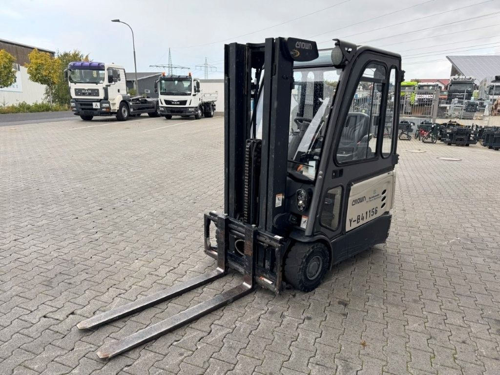 Crown SCT6020-1.3 / Triplex 4,3m / Batterie 06/2020 - Pirun elektrik: foto 5 Crown SCT6020-1.3 / Triplex 4,3m / Batterie 06/2020 - Pirun elektrik: foto 5