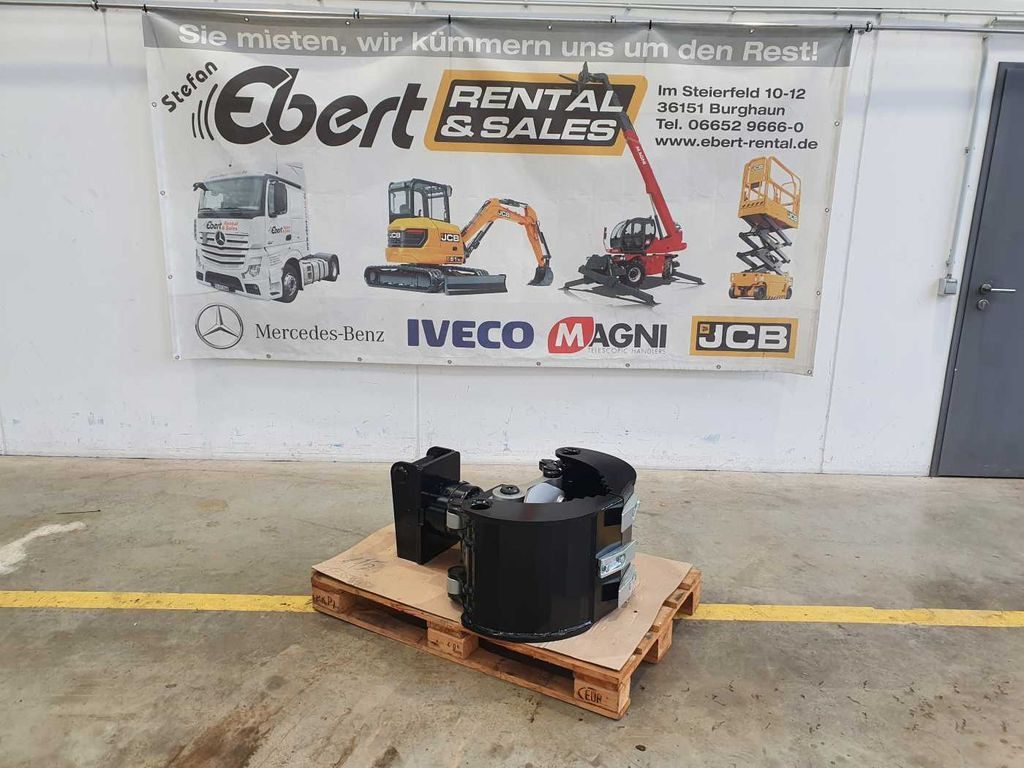 DMS SG6040 inkl. Rotator Sortiergreifer / NEU DMS SG6040 inkl. Rotator Sortiergreifer / NEU - Kovë kafshuese: foto 1 DMS SG6040 inkl. Rotator Sortiergreifer / NEU DMS SG6040 inkl. Rotator Sortiergreifer / NEU - Kovë kafshuese: foto 1