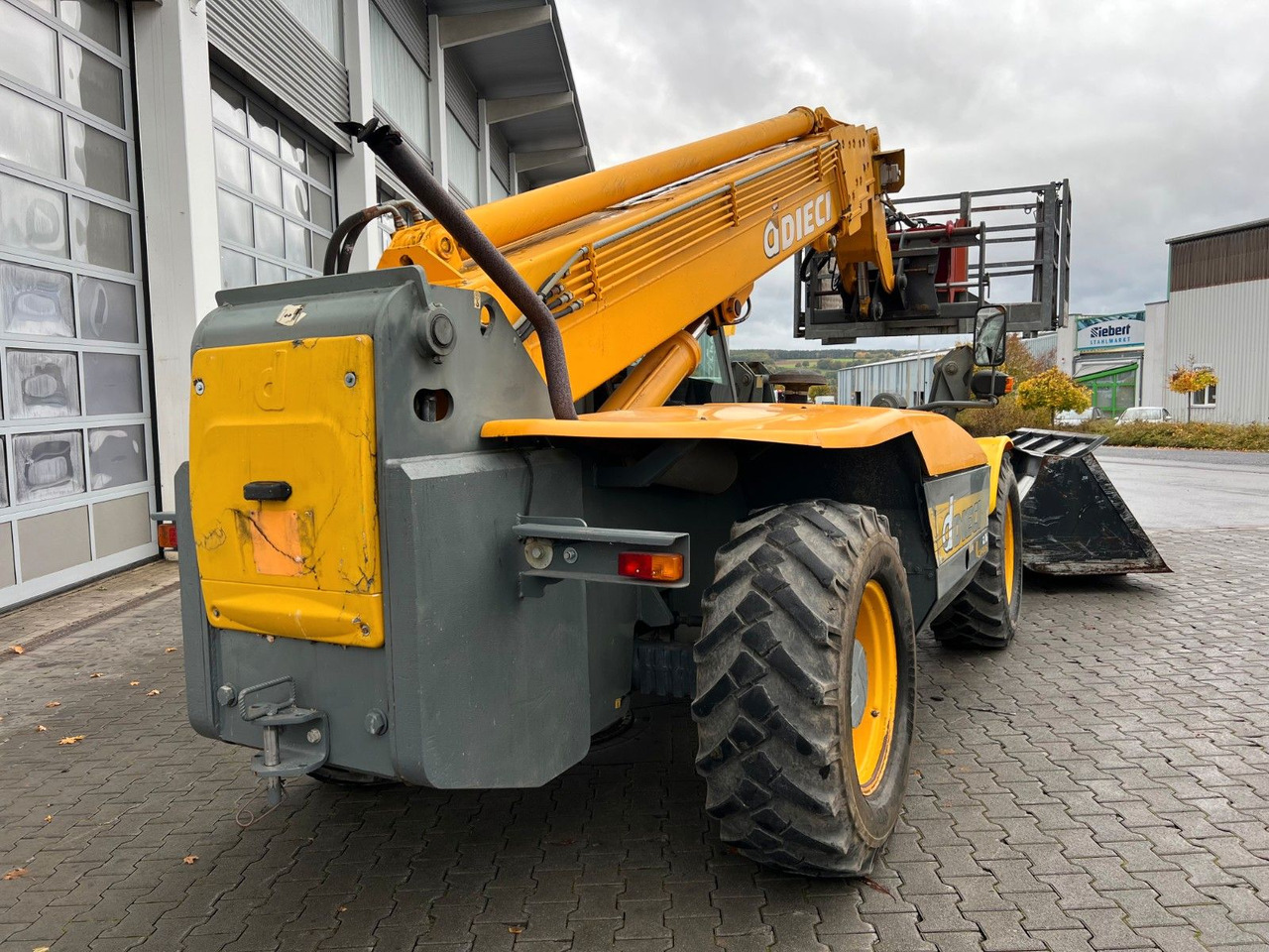 Dieci Icarus 40.16 ET 166 / 4.238 h / 2003 - Ekskavator teleskopik: foto 4 Dieci Icarus 40.16 ET 166 / 4.238 h / 2003 - Ekskavator teleskopik: foto 4