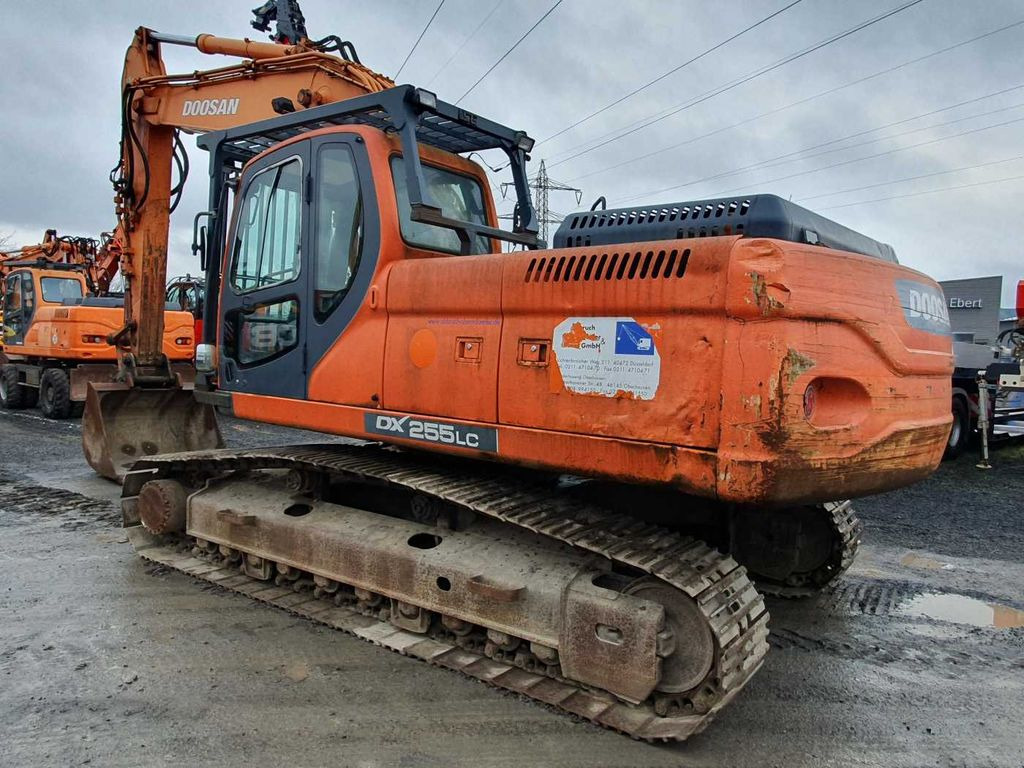 Doosan DX 255 LC / 2007 / 7.265h / CW40 / Tieflöffel - Ekskavator me zinxhirë: foto 3 Doosan DX 255 LC / 2007 / 7.265h / CW40 / Tieflöffel - Ekskavator me zinxhirë: foto 3