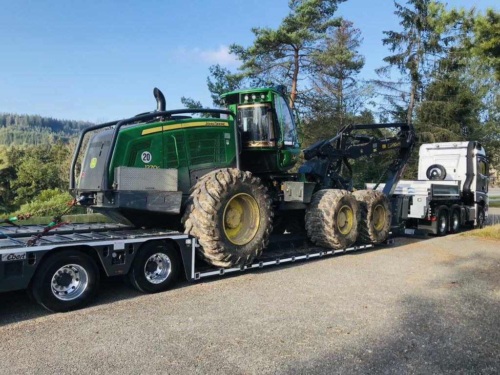 EBERT TLS 55 ATV / Tele / 39,5to Nutzlast - Gjysmë rimorkio me plan ngarkimi të ulët: foto 5 EBERT TLS 55 ATV / Tele / 39,5to Nutzlast - Gjysmë rimorkio me plan ngarkimi të ulët: foto 5
