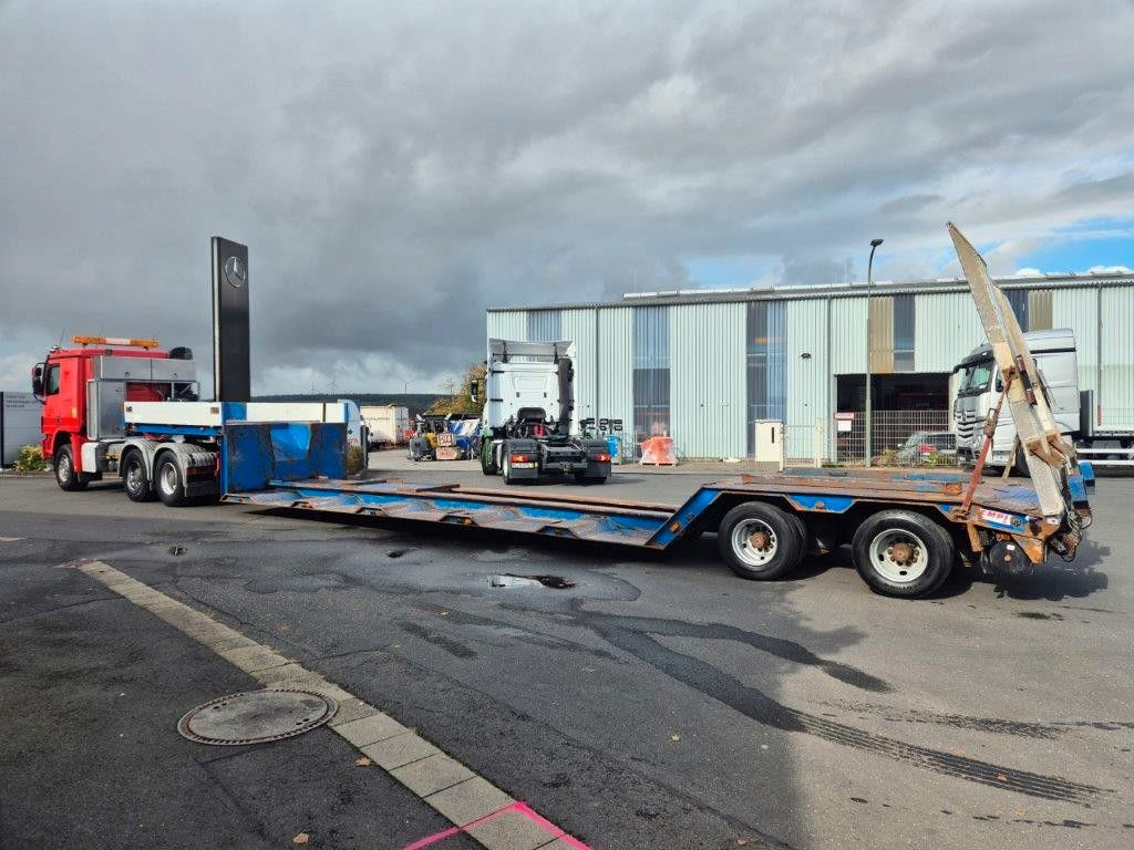 EMPL TS20 Sattel-Tiefllader 26.200kg Nutzlast - Gjysmë rimorkio me plan ngarkimi të ulët: foto 1 EMPL TS20 Sattel-Tiefllader 26.200kg Nutzlast - Gjysmë rimorkio me plan ngarkimi të ulët: foto 1