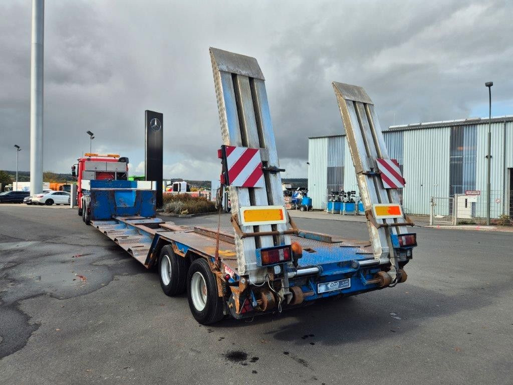 EMPL TS20 Sattel-Tiefllader 26.200kg Nutzlast - Gjysmë rimorkio me plan ngarkimi të ulët: foto 3 EMPL TS20 Sattel-Tiefllader 26.200kg Nutzlast - Gjysmë rimorkio me plan ngarkimi të ulët: foto 3