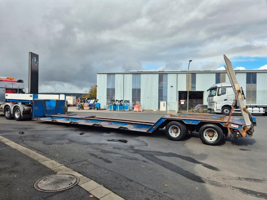 EMPL TS20 Sattel-Tiefllader 26.200kg Nutzlast - Gjysmë rimorkio me plan ngarkimi të ulët: foto 4 EMPL TS20 Sattel-Tiefllader 26.200kg Nutzlast - Gjysmë rimorkio me plan ngarkimi të ulët: foto 4