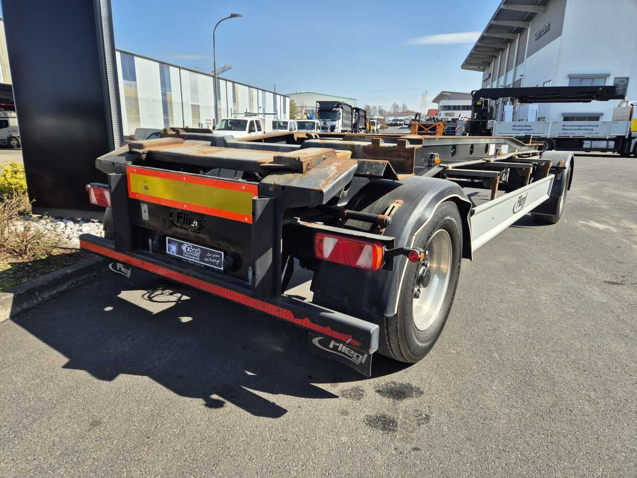 Fliegl ZPS180 Abroll-Container Tropper Pellet-Silo 22m³ Fliegl ZPS180 Abroll-Container Tropper Pellet-Silo 22m³ - Rimorkio roll-off/ Skip loader: foto 2 Fliegl ZPS180 Abroll-Container Tropper Pellet-Silo 22m³ Fliegl ZPS180 Abroll-Container Tropper Pellet-Silo 22m³ - Rimorkio roll-off/ Skip loader: foto 2