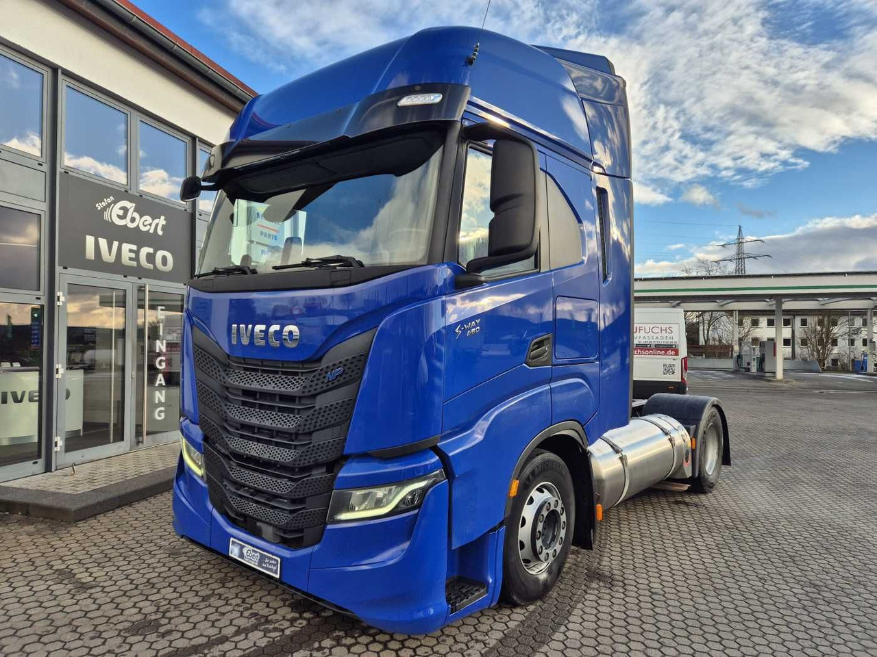 Iveco S-Way 460 NP LNG ACC Intarder Navi - Gjysmë-kamion: foto 2 Iveco S-Way 460 NP LNG ACC Intarder Navi - Gjysmë-kamion: foto 2