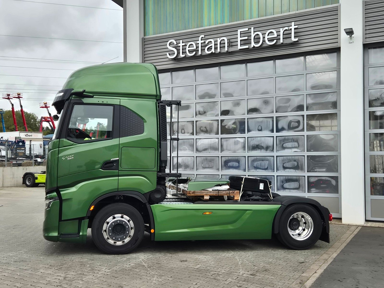 Iveco S-Way AS440S58T/FP 4x2 *MirrorCam*Retarder* - Gjysmë-kamion: foto 4 Iveco S-Way AS440S58T/FP 4x2 *MirrorCam*Retarder* - Gjysmë-kamion: foto 4