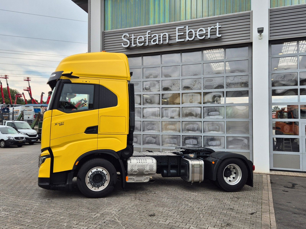 Iveco X-Way AS440X58T/FP ON 4x2 Hydraulik Mirror-Cams - Gjysmë-kamion: foto 5 Iveco X-Way AS440X58T/FP ON 4x2 Hydraulik Mirror-Cams - Gjysmë-kamion: foto 5