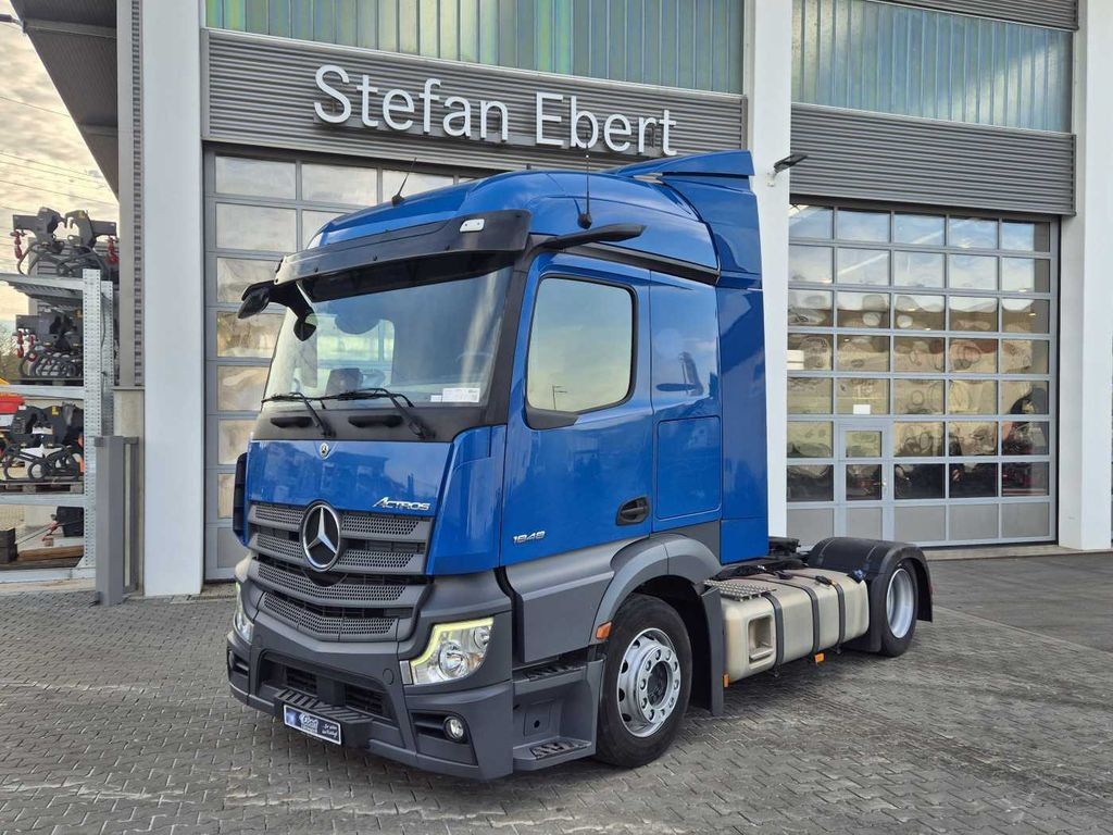 Mercedes-Benz Actros 1848 LSnRL Öl-Retarder MirrorCam PPC DAB - Gjysmë-kamion: foto 1 Mercedes-Benz Actros 1848 LSnRL Öl-Retarder MirrorCam PPC DAB - Gjysmë-kamion: foto 1