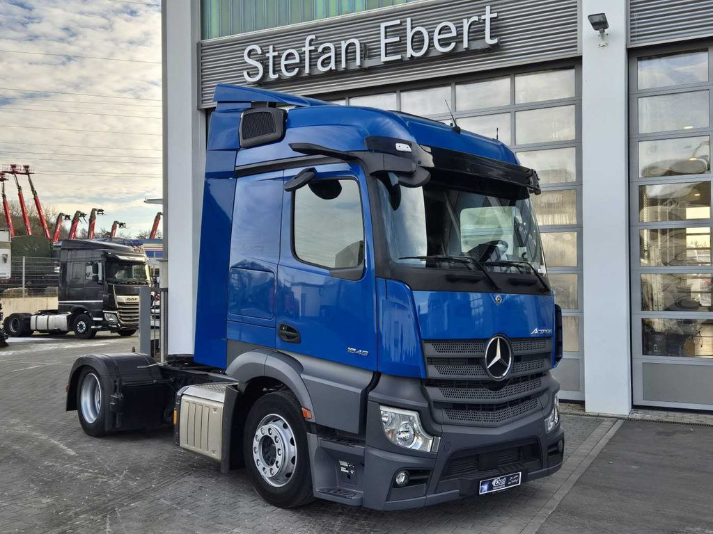 Mercedes-Benz Actros 1848 LSnRL Öl-Retarder MirrorCam PPC DAB - Gjysmë-kamion: foto 2 Mercedes-Benz Actros 1848 LSnRL Öl-Retarder MirrorCam PPC DAB - Gjysmë-kamion: foto 2