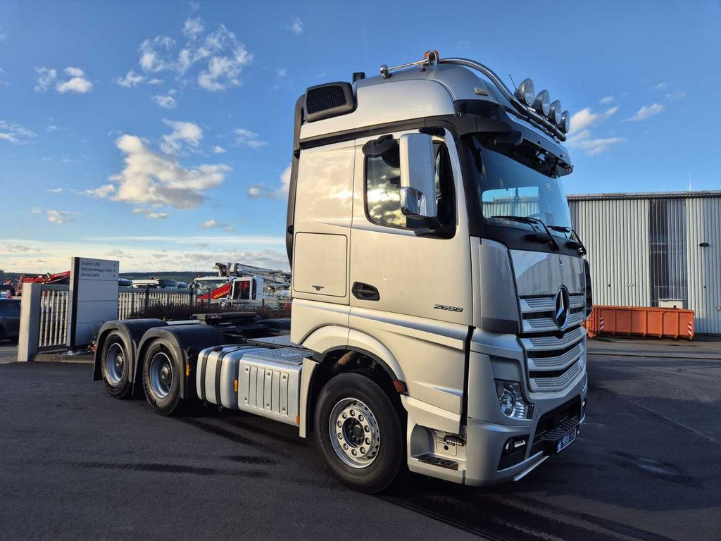 Mercedes-Benz Actros 2658 LS 6x4 Turbo Retarder 120t BigSpace - Gjysmë-kamion: foto 4 Mercedes-Benz Actros 2658 LS 6x4 Turbo Retarder 120t BigSpace - Gjysmë-kamion: foto 4
