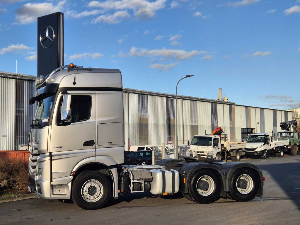 Mercedes-Benz Actros 2658 LS 6x4 Turbo Retarder 120t BigSpace - Gjysmë-kamion: foto 5 Mercedes-Benz Actros 2658 LS 6x4 Turbo Retarder 120t BigSpace - Gjysmë-kamion: foto 5