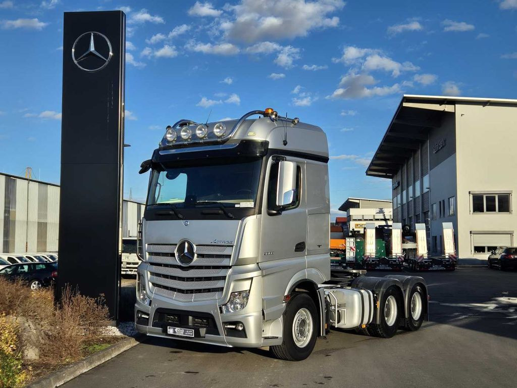 Mercedes-Benz Actros 2658 LS 6x4 Turbo Retarder 120t BigSpace - Gjysmë-kamion: foto 1 Mercedes-Benz Actros 2658 LS 6x4 Turbo Retarder 120t BigSpace - Gjysmë-kamion: foto 1