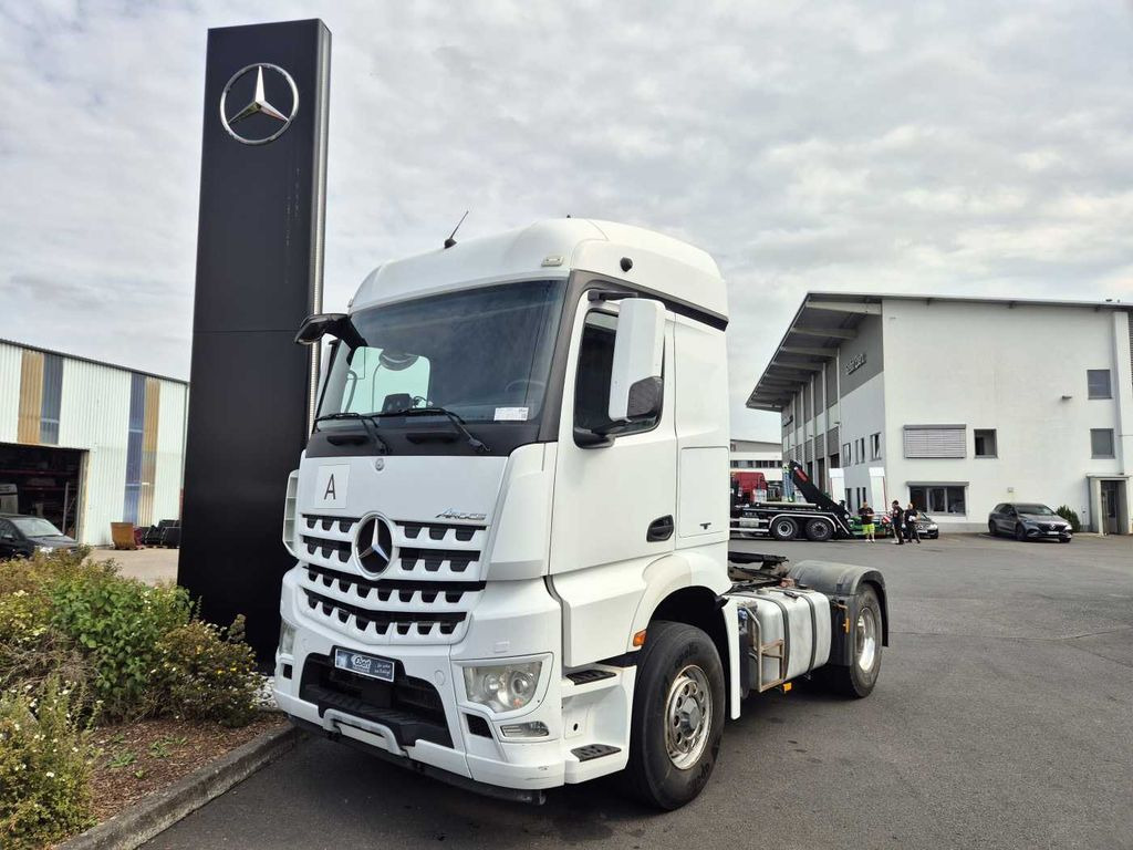 Mercedes-Benz Arocs 1845 LS 4x4 HAD Retarder Hydraulik Navi Mercedes-Benz Arocs 1845 LS 4x4 HAD Retarder Hydraulik Navi - Gjysmë-kamion: foto 1 Mercedes-Benz Arocs 1845 LS 4x4 HAD Retarder Hydraulik Navi Mercedes-Benz Arocs 1845 LS 4x4 HAD Retarder Hydraulik Navi - Gjysmë-kamion: foto 1