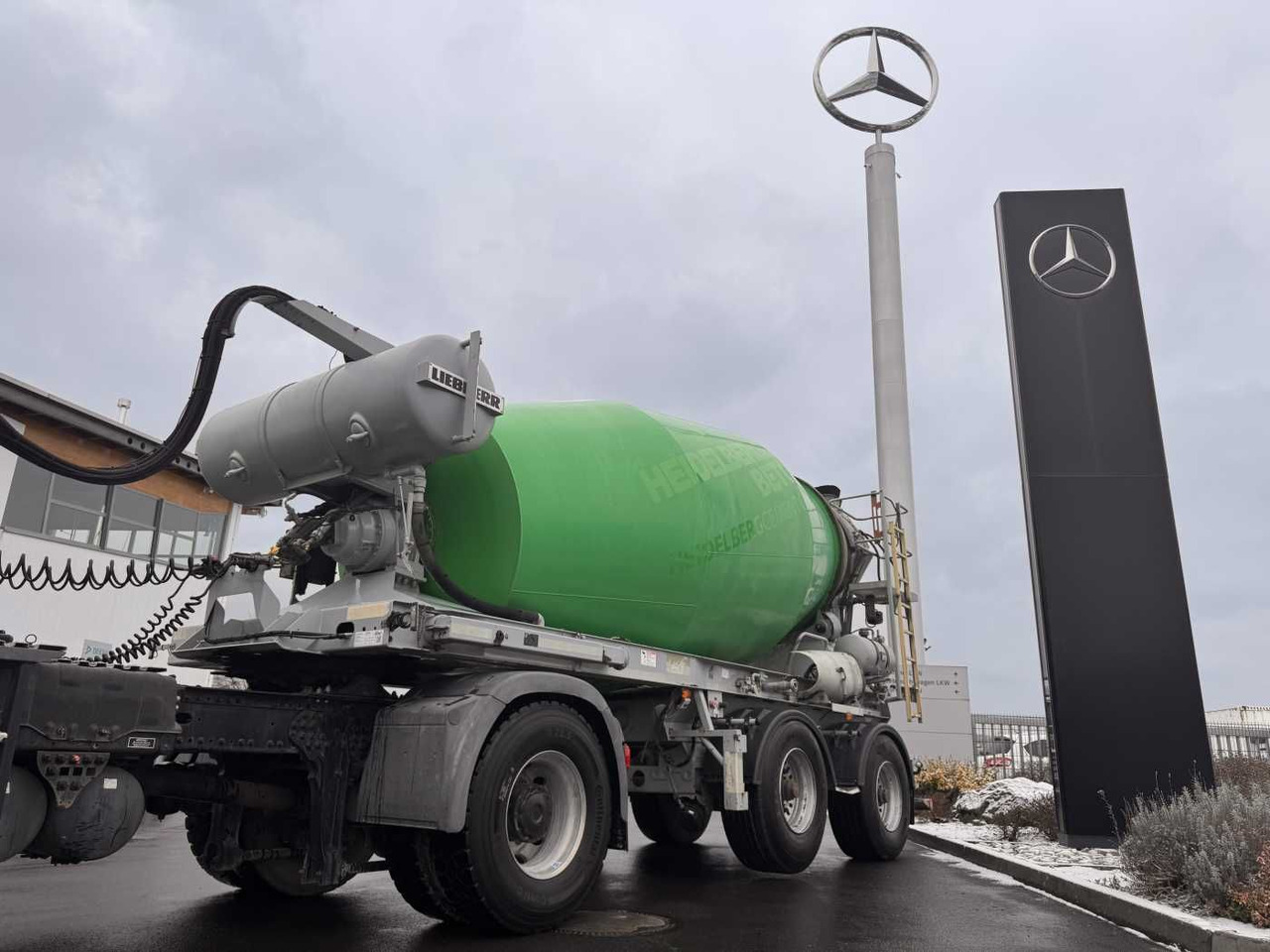 Müller-Mitteltal SF32BM/BT Liebherr HTM1004 10m³ BPW Liftachse - Gjysmë rimorkio: foto 1 Müller-Mitteltal SF32BM/BT Liebherr HTM1004 10m³ BPW Liftachse - Gjysmë rimorkio: foto 1