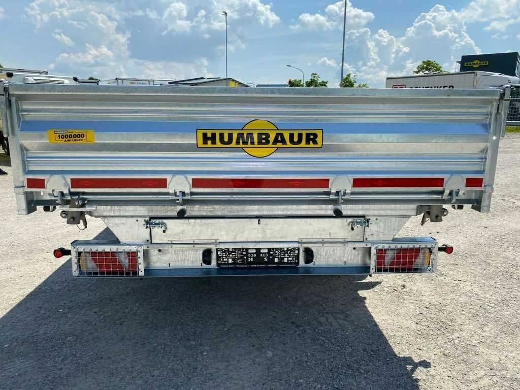 Humbaur HTK 185524 Dreiseitenkipper Premium - Rimorkio vetëshkarkuese: foto 2 Humbaur HTK 185524 Dreiseitenkipper Premium - Rimorkio vetëshkarkuese: foto 2